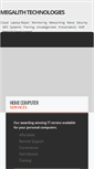 Mobile Screenshot of megalithtechnologies.com