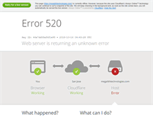 Tablet Screenshot of megalithtechnologies.com